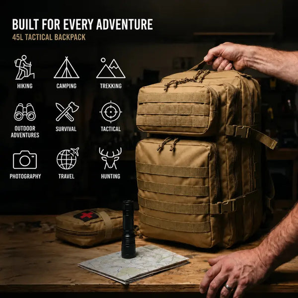 ReconPack™ 45L Tactical Backpack