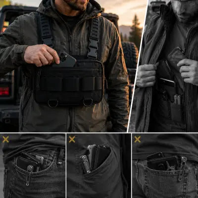 Less Pocket Bulk
