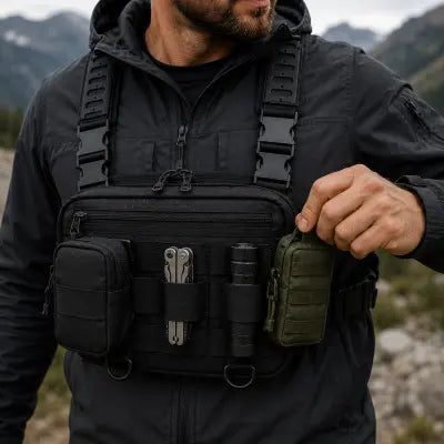 MOLLE-Ready Utility