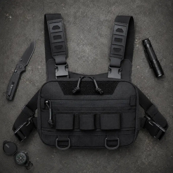 ReconRig™ - Stop Digging Through Pockets Every Time You Need Something