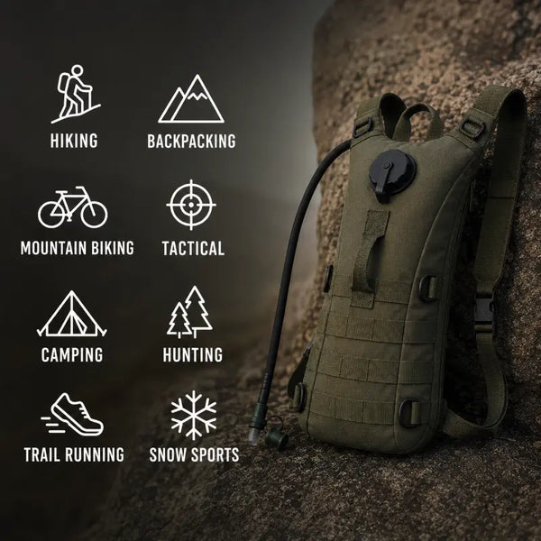 HydraTac™ Tactical Hydration Pack